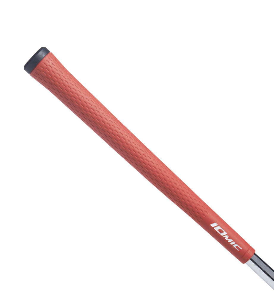 IOmic Midsize Sticky Red Grip