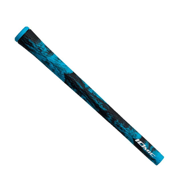 IOmic Sticky 2.3 Army Black Blue Grip