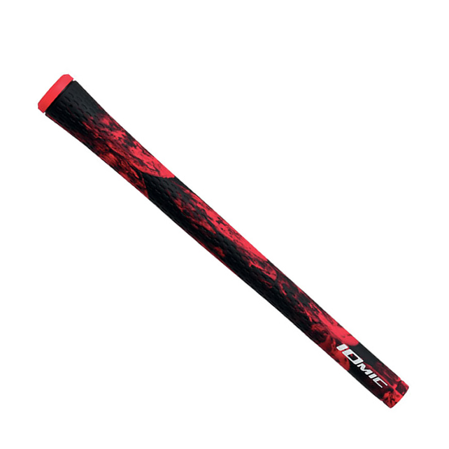 IOmic Sticky 2.3 Army Black Red Grip